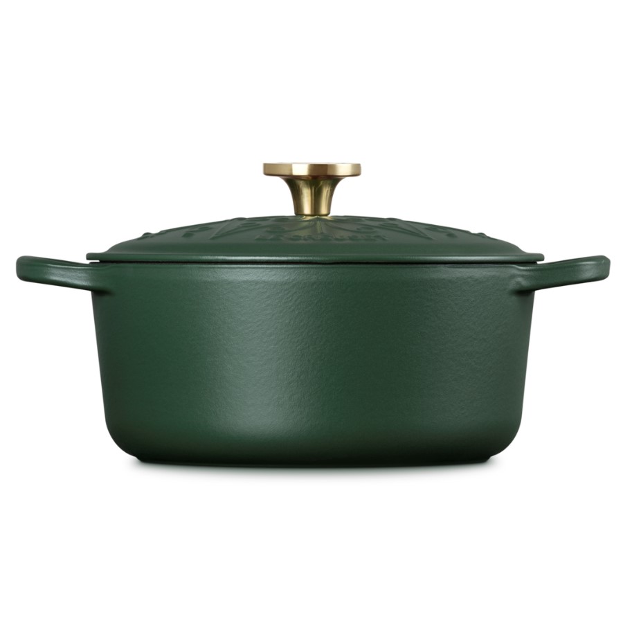 additioanl image for  Le Creuset Xmas Rd Casserole Foret 24 cm 